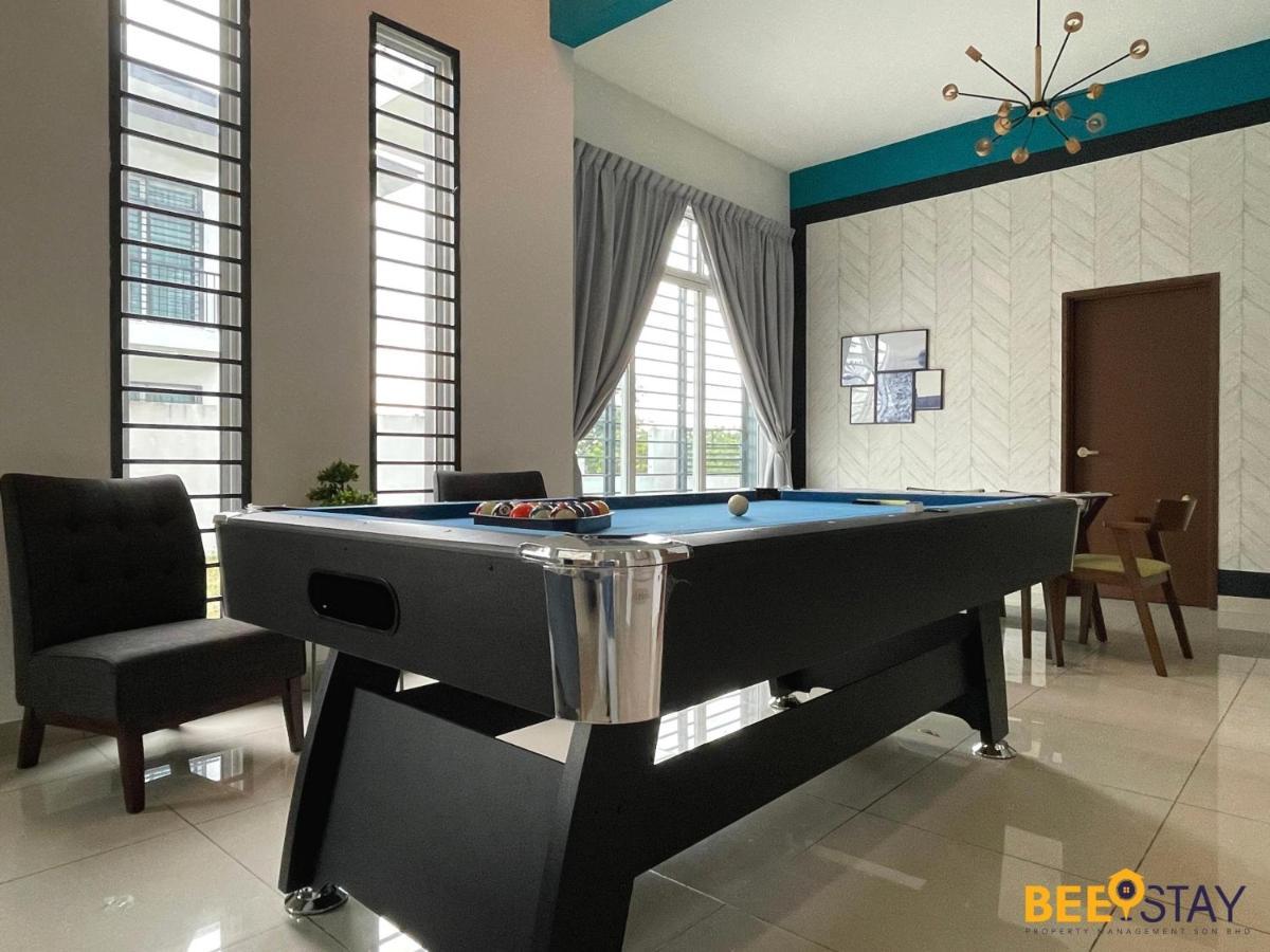 Desaru Arcadia Villa With Pool Table, Outdoor Bbq, Indoor Steamboat By Beestay Kangkar Chemaran 외부 사진